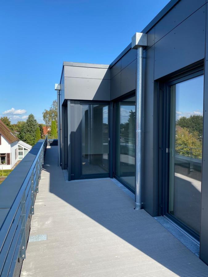 Helle Dachgeschosswohnung In Bockhorn, Lk Friesland Бокхорн Экстерьер фото